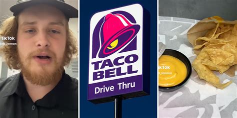 Taco Bell Worker Reveals Hack To Save On Chips And Cheese