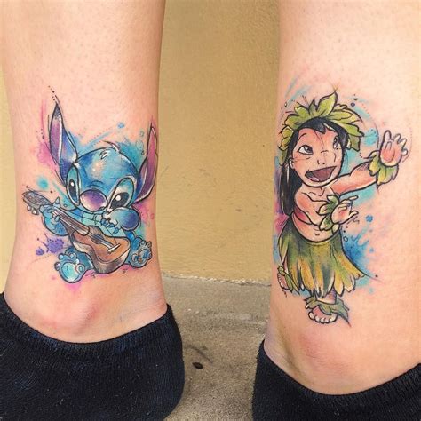 80 Disney Couple Tattoos That Prove Fairy Tales Are Real Artofit