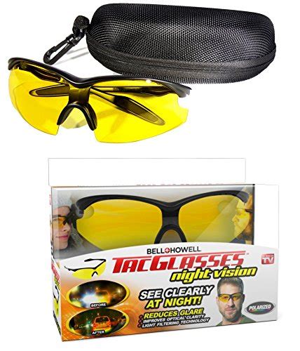 Tac Glasses By Bell Howell Sports Polarized Sunglasses For Men Women Military Inspired As Seen
