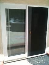 Images of Sliding Glass Door Screen