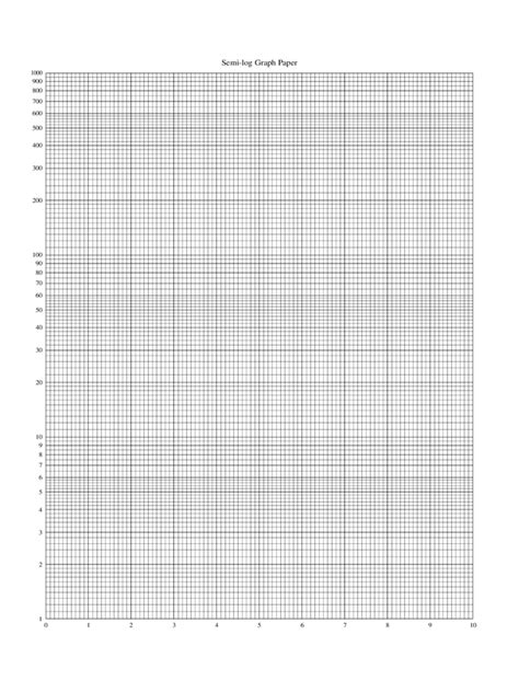 Semi Log Graph Paper 12 Free Templates In Pdf Word Excel Download