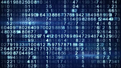 F2d saturn 120, 35mm and 127 film converter. Rows of Digital Data. Computer Stock Footage Video (100% ...