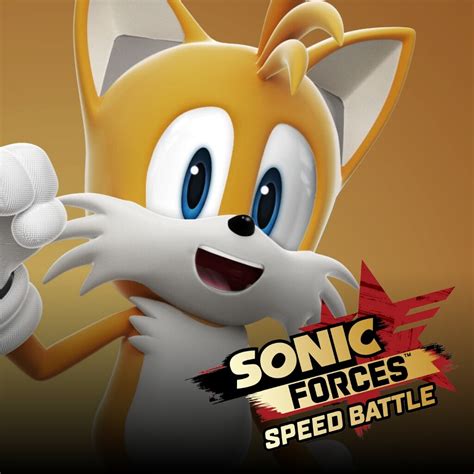 Artstation Sonic Force Speed Battle Tails