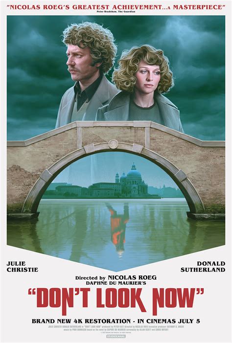Jeremy Enecio New Poster Art For Release Of Nicolas Roegs 1973 Film