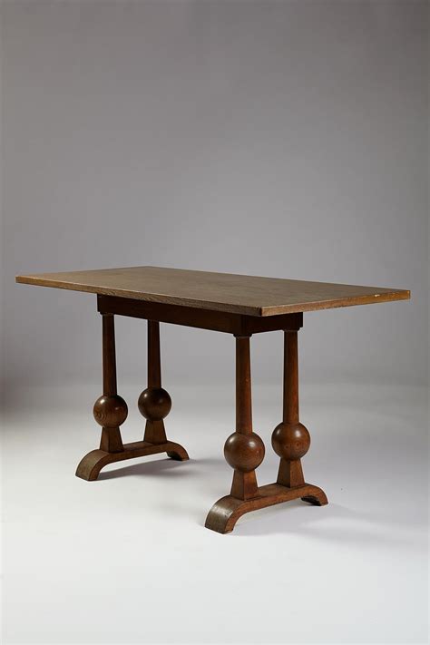 Library Table Anonymous — Modernity
