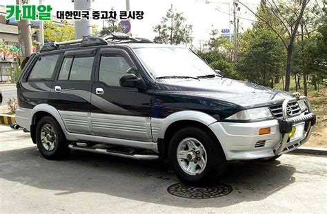 Ssangyong Musso 602el Photos Reviews News Specs Buy Car