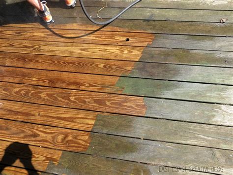 Using too much or too little hardener in the putty/filler. Power-washing Saved My Deck's Life