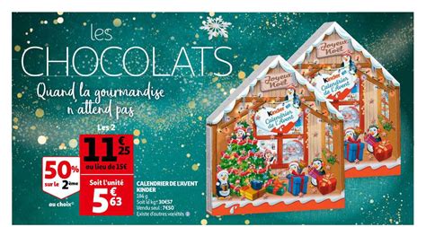 calendrier avent auchan 2024