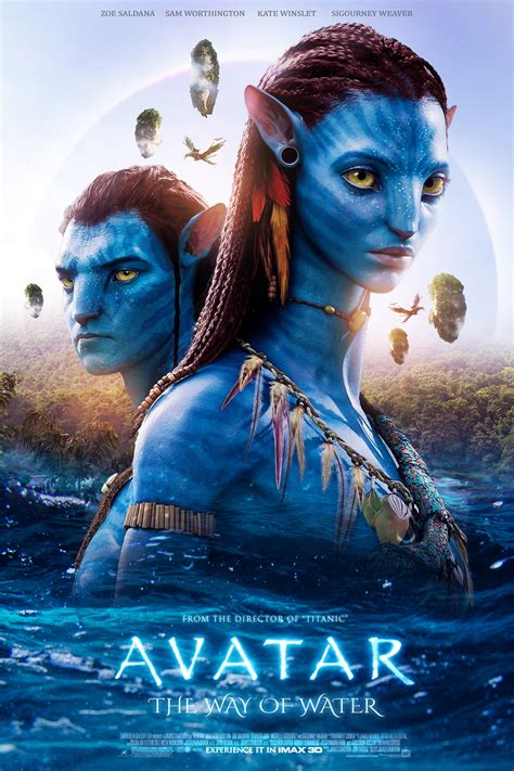 Avatar Way Of Water Movie Poster Avatar The Watch Online Free