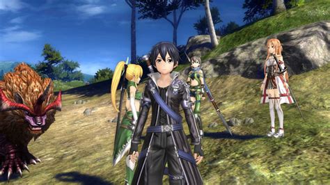 Kirito meets a mysterious npc and receives a cryptic message. Crunchyroll - "Sword Art Online: Hollow Realization" Hits ...