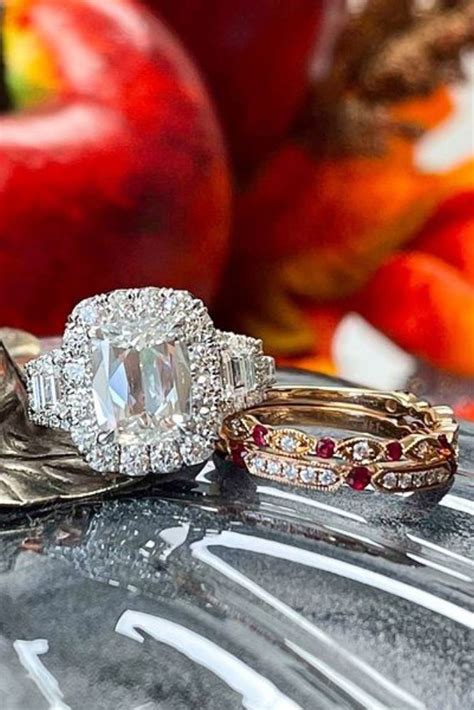 24 Unique Wedding Rings For Somebody Special Oh So Perfect Proposal