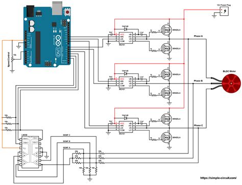 Bldc Motor Control Using Arduino Speed Control With Potentiometer
