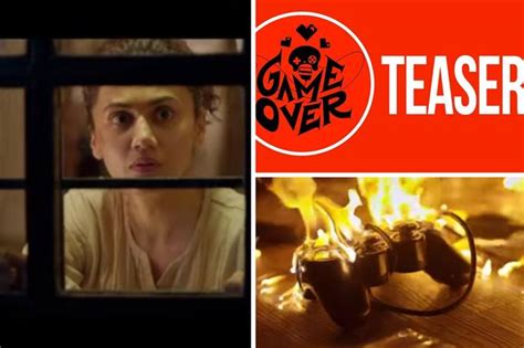 Watch game over hd movie online starring taapsee pannu in main role. Game Over Teaser: Taapsee as a gamer-in-distress intrigues ...