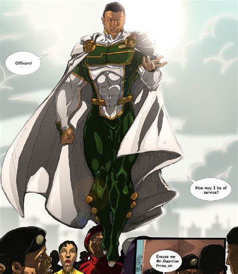 Lafrique Aussi A Ses Avengers Cliquetv Black Comics Superhero