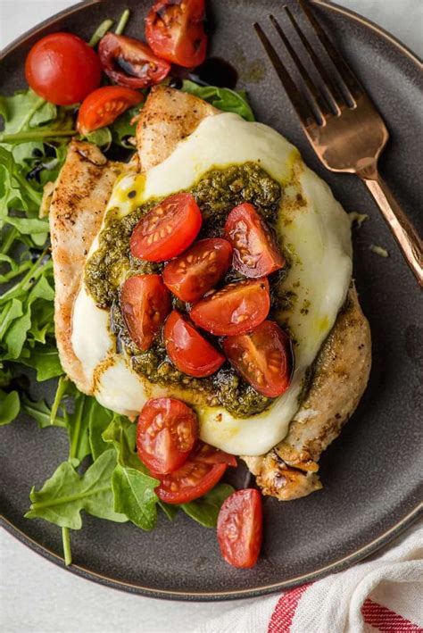 Chicken Margherita Grilled Or Stovetop Neighborfood