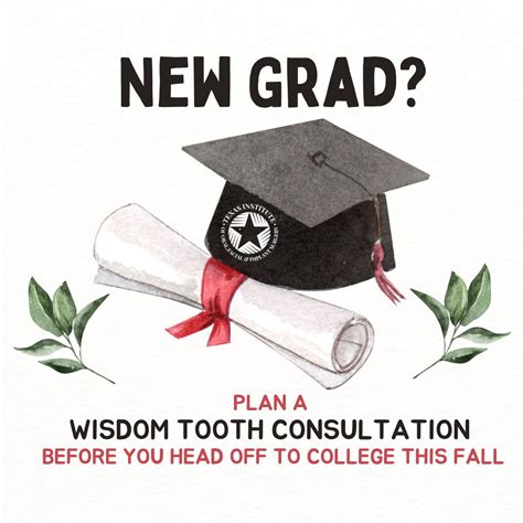 Recent Graduate Book A Wisdom Teeth Consult Before You Head Off To