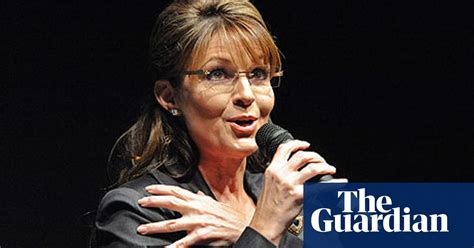 Sarah Palin Weve Got To Stand With Our North Korean Allies Sarah Palin The Guardian