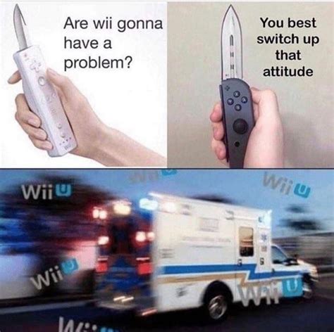 Wii U Wii U Wii U Meme Subido Por Bymikel Memedroid