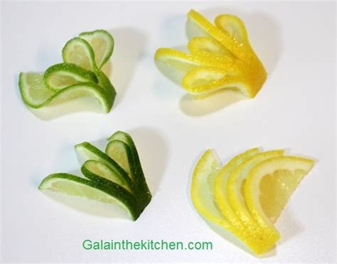 11 Easy Lemon Garnish Ideas With Photos Gala In The Kitchen