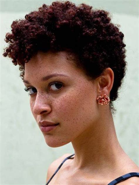Short And Curly Natural Hair Styles Natural Afro Hairstyles Curly