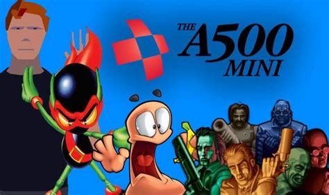 Amiga A500 Mini Price Games List And Features Relive Childhood With