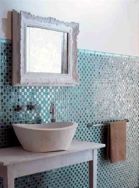 Stylish mosaic bathroom floor tile designs. Mosaic tiles for bathroom - ideas for 15 models and types ...