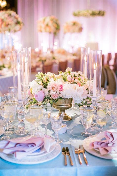 Elegant Pastel Colors Adorn This California Wedding Modwedding