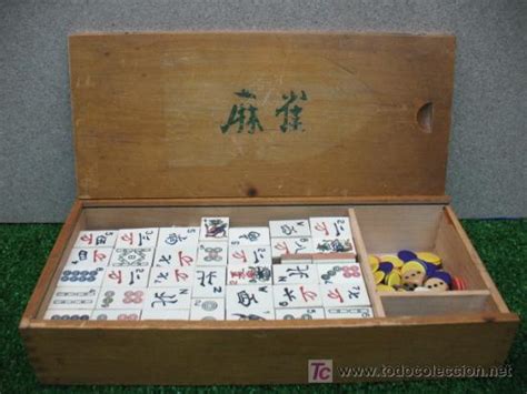 Gana el jugador que, al final del juego, haya conquistado un territorio mayor que su oponente. domino chino mah jongg - Comprar Juegos de mesa antiguos en todocoleccion - 19859396
