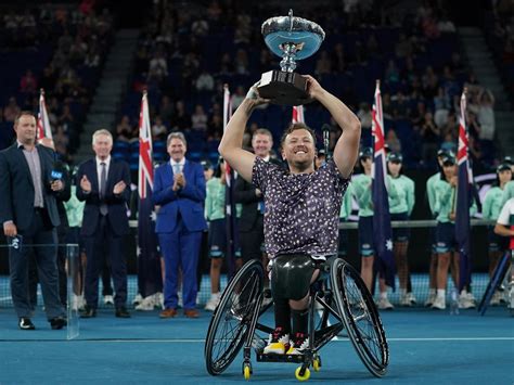 Dylan alcott previous match was against schroder s. Tennis news 2020: Dylan Alcott partner, Chantelle Otten ...