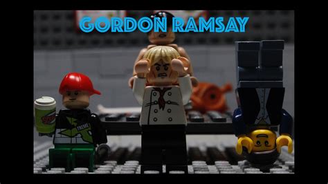 Lego Gordon Ramsay Youtube