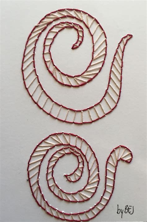 Embroidery On Paper Artmoney
