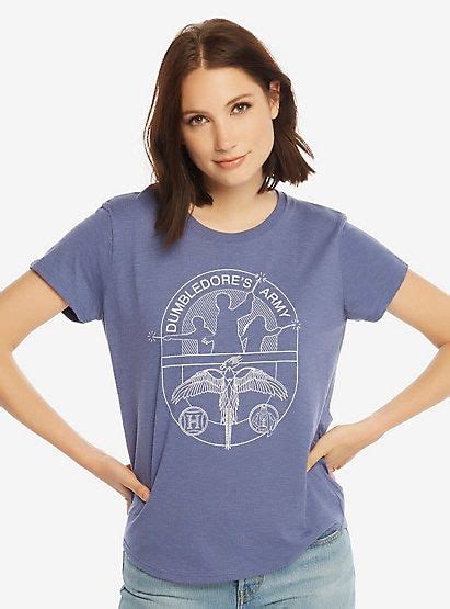 Harry Potter Dumbledore S Army Womens Tee BoxLunch ExclusiveHarry