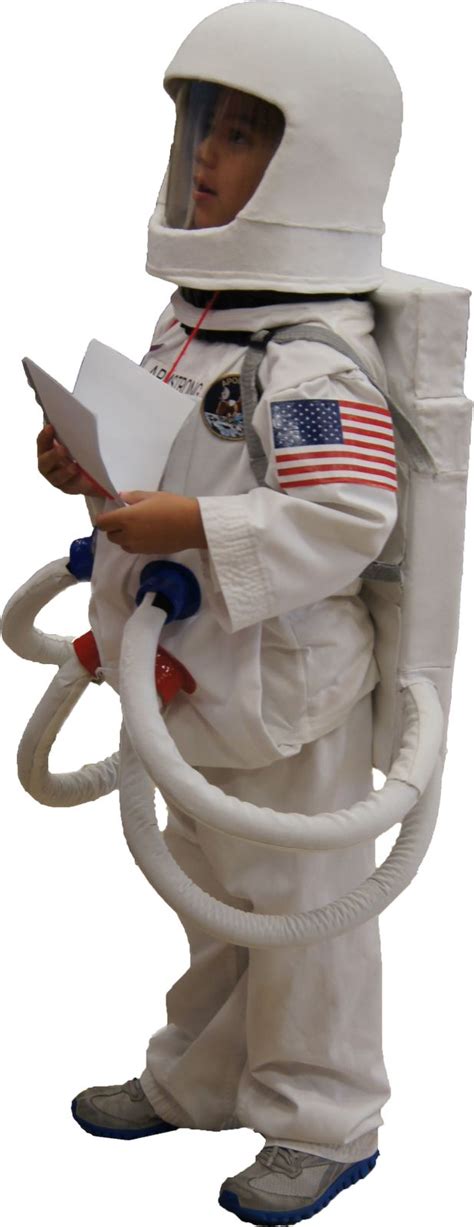 Ivetastic Diy Armstrong Astronaut Suit Astronaut Costume Diy Kids