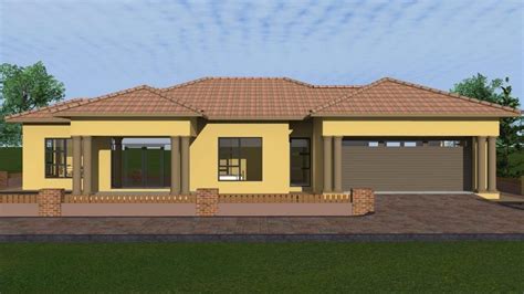 A W2692 House Plan Gallery House Plans South Africa Model House Plan