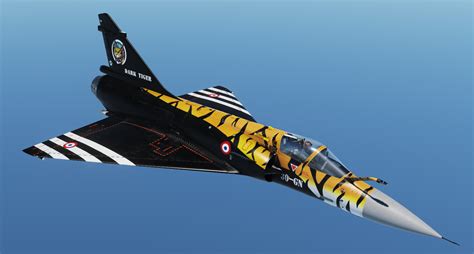 2019 Nato Tiger Meet Dark Tiger For Mirage 2000 Original Paint