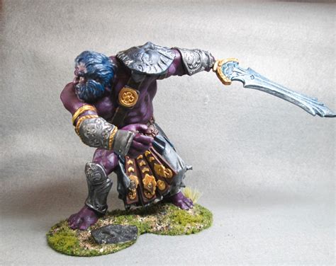 Male Storm Giant Bones 77163 Show Off Painting Reaper Message