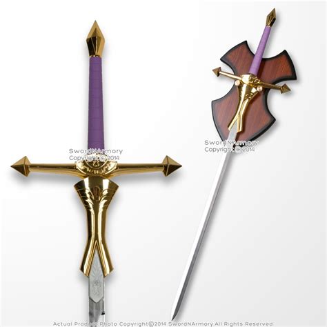 415 Princess Zelda Female Sword Purple Handle Anime Video Game