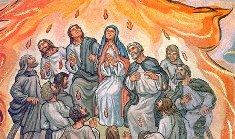 Reflecting On A Pentecost Experience The Witness