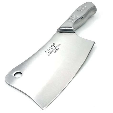 Sato Stainless Steel Butcher Knifed 2088 Kutsilyo Shopee Philippines