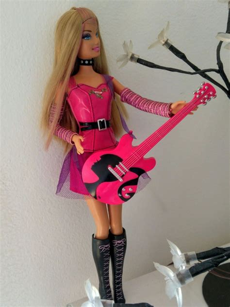 Boneca Barbie Rock Star Brinquedo Mattel Usado 23655776 Enjoei