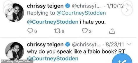 Chrissy Teigen Apologizes To Courtney Stodden Over 2011 Tweets Where
