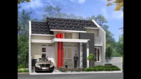 Desain depan rumah 6 meter. 91 Ide Desain Rumah Minimalis Tampak Depan Ukuran 6 Meter ...