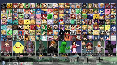 Super Smash Bros For Pc Dlc Fighters By Debut By