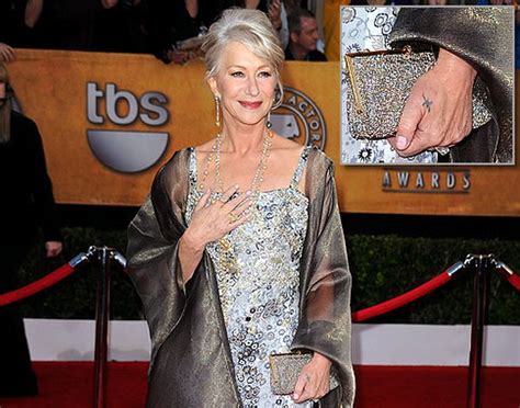 Helen Mirren Was Once Disgusted By Her Thumb Tattoo