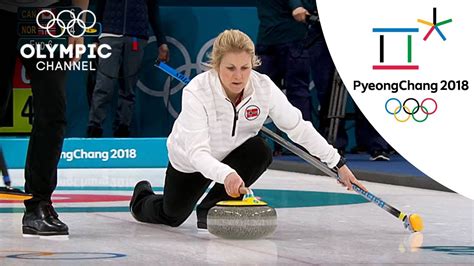 Curling Winter Olympics