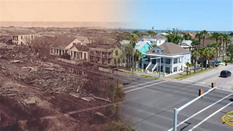 120 Years Ago Today The Great Galveston Hurricane Made Landfall Nesdis