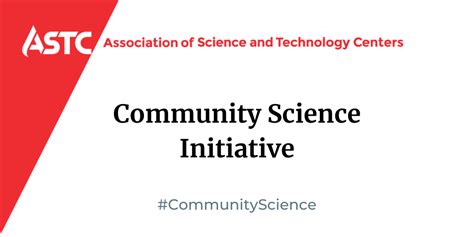 Introducing Astcs Community Science Initiative Association Of