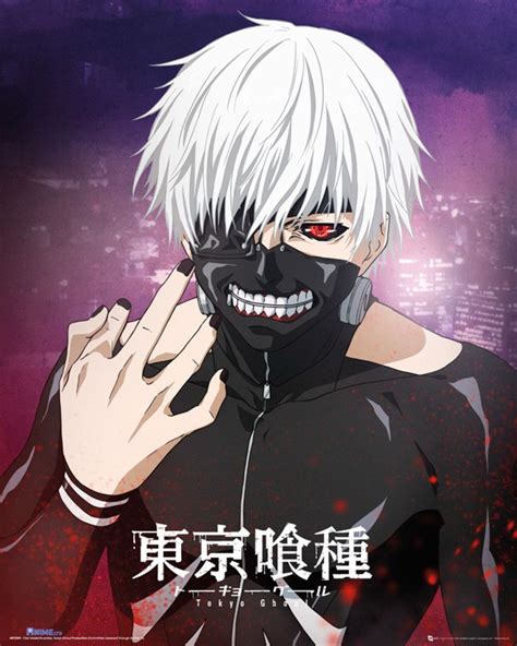 Tokyo Ghoul Kaneki Official Mini Poster Products Tokyo Ghoul