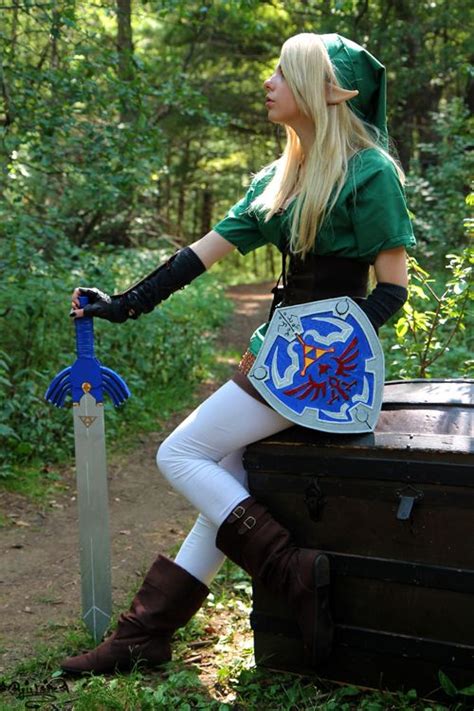 Female Link Cosplay Cosplay Outfits Link Cosplay Cosplay Woman