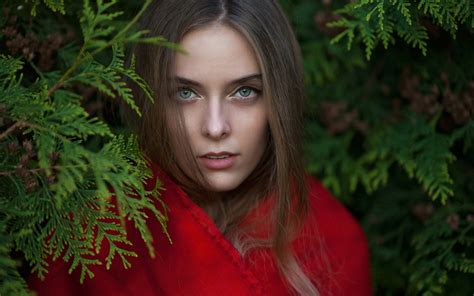 Amina Cutinova 1080p Girl Eyes Beautiful Lips Eye Face A Katinova Green Eyed Hd Wallpaper